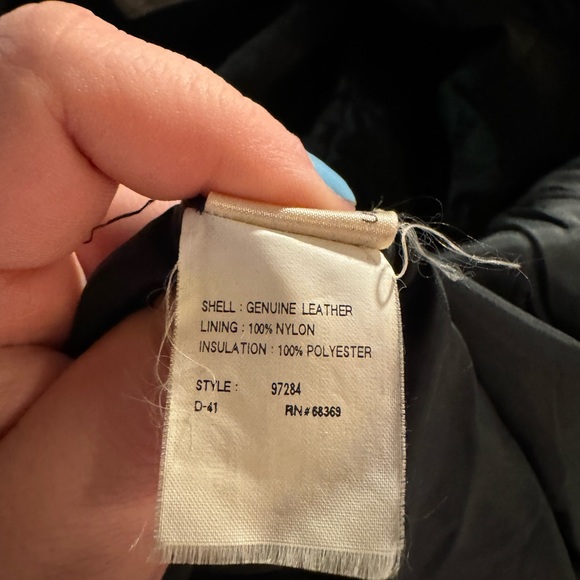 Vintage Leather jacket - Picture 4 of 6